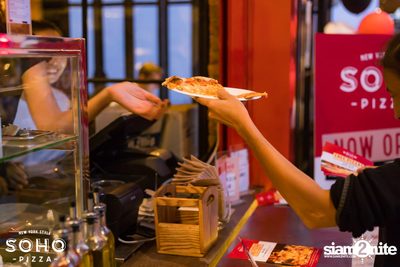 Soho Pizza Opening — photo 44