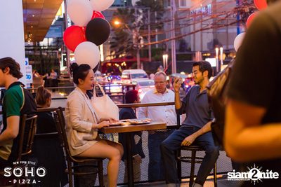 Soho Pizza Opening — photo 45