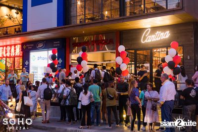 Soho Pizza Opening — photo 49