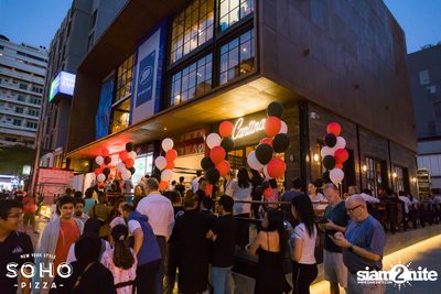 Soho Pizza Opening — photo 50