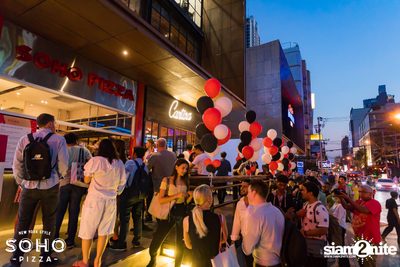 Soho Pizza Opening — photo 51