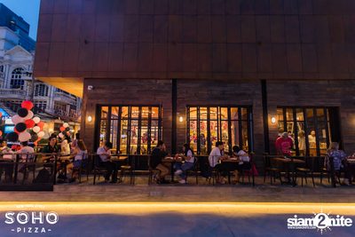 Soho Pizza Opening — photo 52