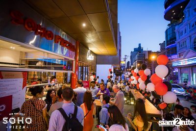 Soho Pizza Opening — photo 53