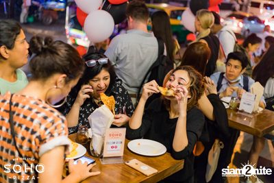Soho Pizza Opening — photo 58