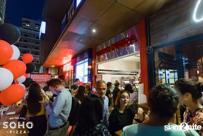 Soho Pizza Opening — photo 61