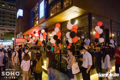 Soho Pizza Opening — photo 62