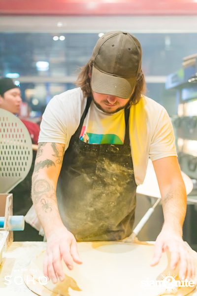 Soho Pizza Opening — photo 65