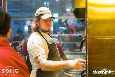 Soho Pizza Opening — photo 66