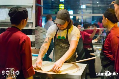 Soho Pizza Opening — photo 69