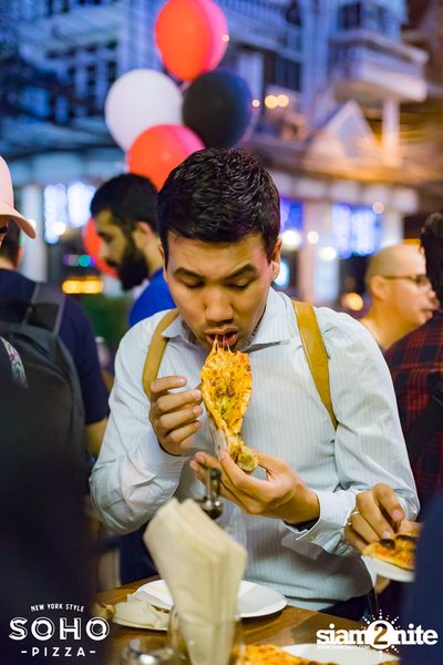 Soho Pizza Opening — photo 73