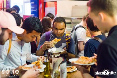 Soho Pizza Opening — photo 74
