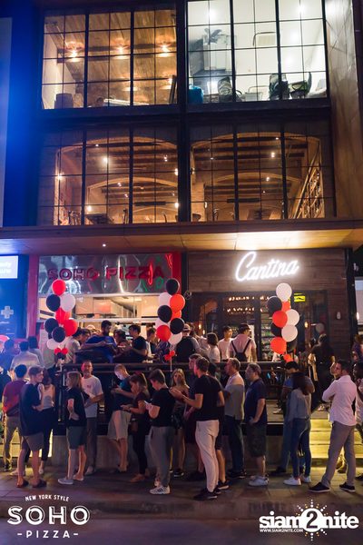 Soho Pizza Opening — photo 75