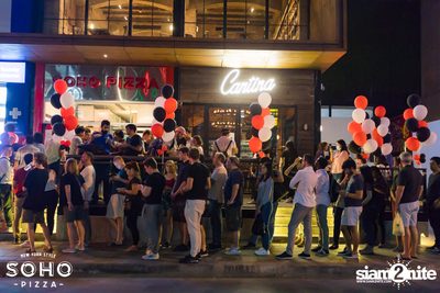 Soho Pizza Opening — photo 76