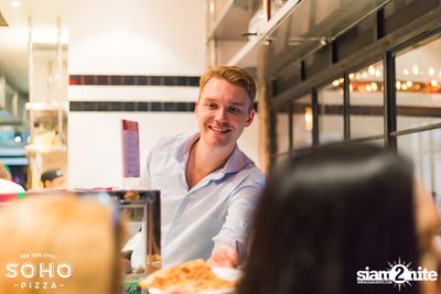 Soho Pizza Opening — photo 77