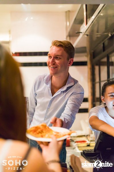 Soho Pizza Opening — photo 78