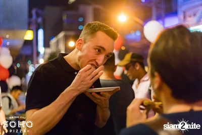 Soho Pizza Opening — photo 79