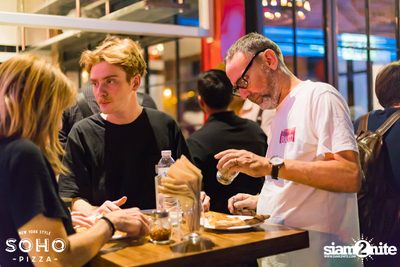Soho Pizza Opening — photo 82