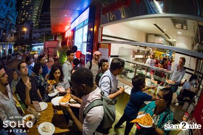 Soho Pizza Opening — photo 85