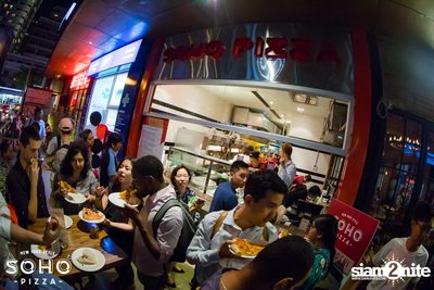 Soho Pizza Opening — photo 86