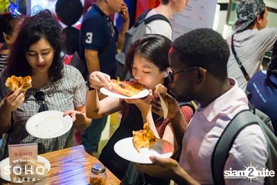 Soho Pizza Opening — photo 87