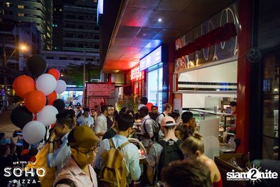 Soho Pizza Opening — photo 88