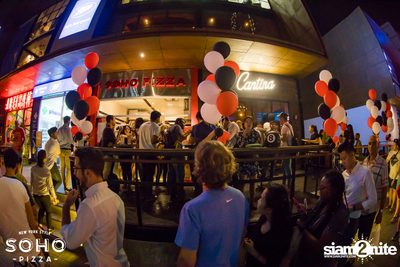 Soho Pizza Opening — photo 90