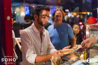 Soho Pizza Opening — photo 93