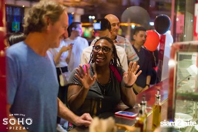 Soho Pizza Opening — photo 94