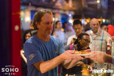 Soho Pizza Opening — photo 95