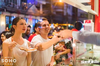 Soho Pizza Opening — photo 97