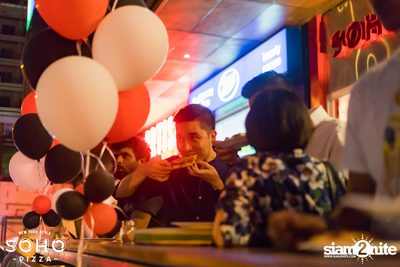 Soho Pizza Opening — photo 99