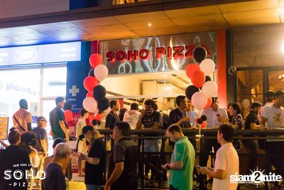 Soho Pizza Opening — photo 100