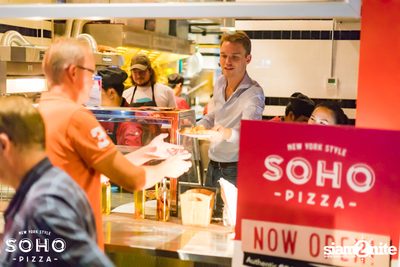 Soho Pizza Opening — photo 101