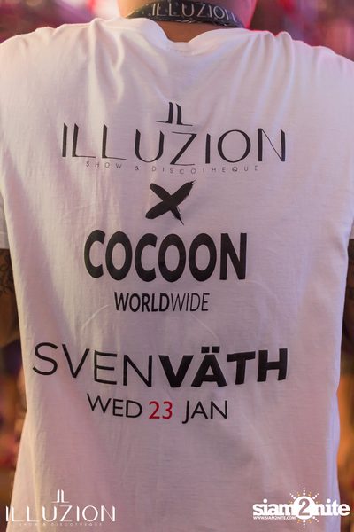 Cocoon Phuket w/ Sven Väth at Illuzion Phuket — photo 1