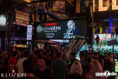 Cocoon Phuket w/ Sven Väth at Illuzion Phuket — photo 2