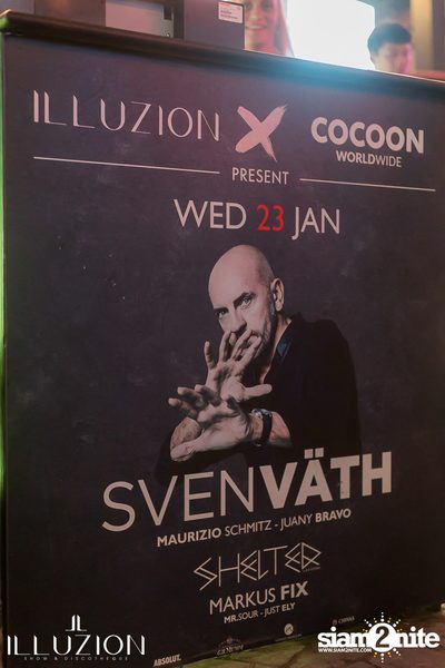 Cocoon Phuket w/ Sven Väth at Illuzion Phuket — photo 3