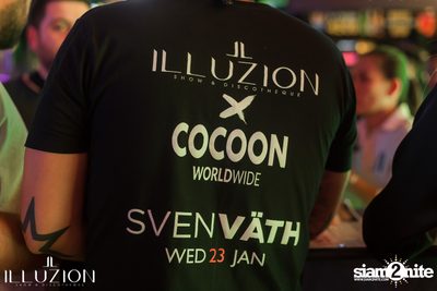 Cocoon Phuket w/ Sven Väth at Illuzion Phuket — photo 5