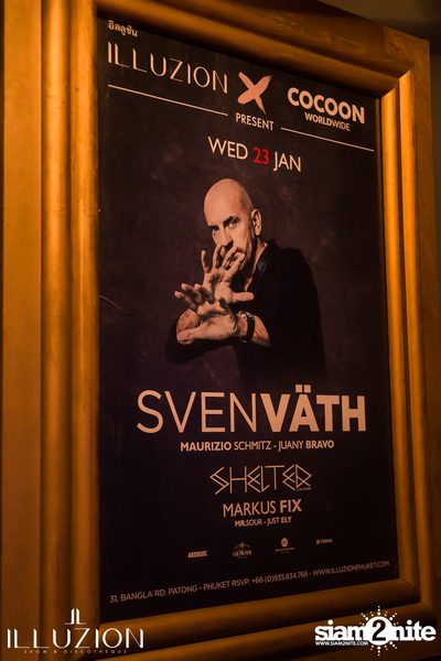 Cocoon Phuket w/ Sven Väth at Illuzion Phuket — photo 14