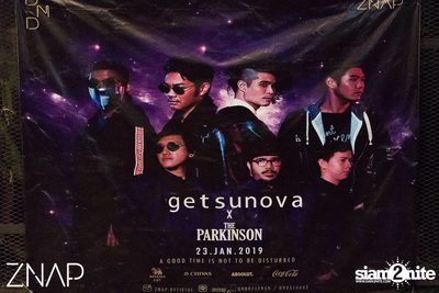 ZNAP presents Getsunova x The Parkinson at DND Club — photo 1