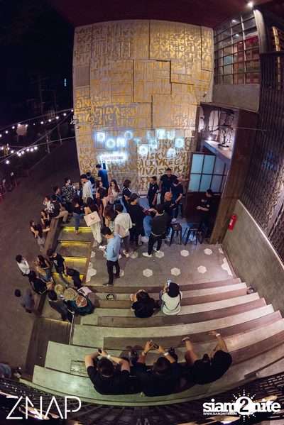 ZNAP presents Getsunova x The Parkinson at DND Club — photo 2
