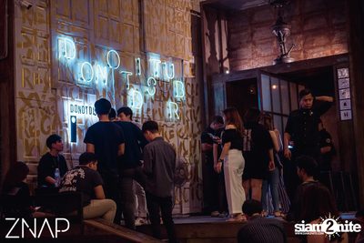 ZNAP presents Getsunova x The Parkinson at DND Club — photo 3
