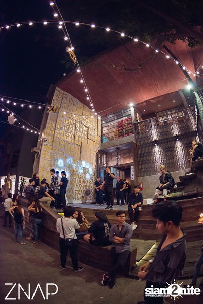 ZNAP presents Getsunova x The Parkinson at DND Club — photo 4