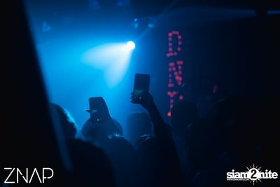 ZNAP presents Getsunova x The Parkinson at DND Club — photo 7