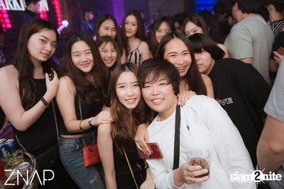 ZNAP presents Getsunova x The Parkinson at DND Club — photo 16
