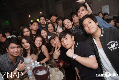 ZNAP presents Getsunova x The Parkinson at DND Club — photo 18