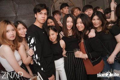 ZNAP presents Getsunova x The Parkinson at DND Club — photo 23