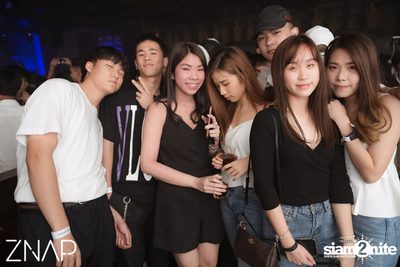 ZNAP presents Getsunova x The Parkinson at DND Club — photo 44