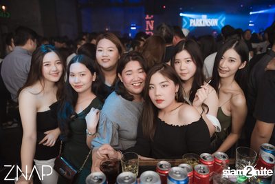 ZNAP presents Getsunova x The Parkinson at DND Club — photo 45