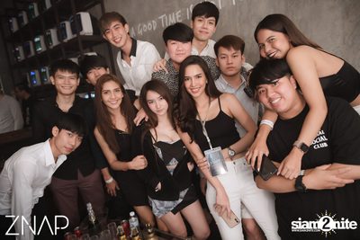 ZNAP presents Getsunova x The Parkinson at DND Club — photo 48