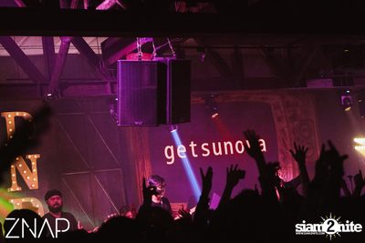 ZNAP presents Getsunova x The Parkinson at DND Club — photo 95
